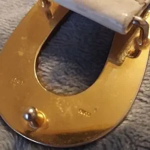 Super rare Gucci horseshoe belt, mid 70\'s, GVC! Gucci | Accessories | Super Rare Gucci Horseshoe Belt Mid 7s  main image 4